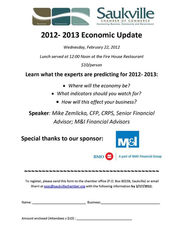 economic update lunch 2.2012
